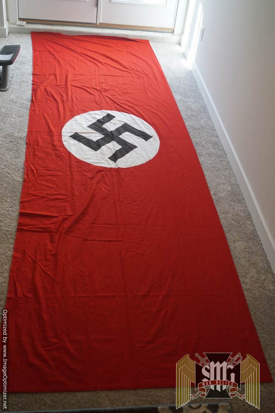 154"x48" NSDAP banner