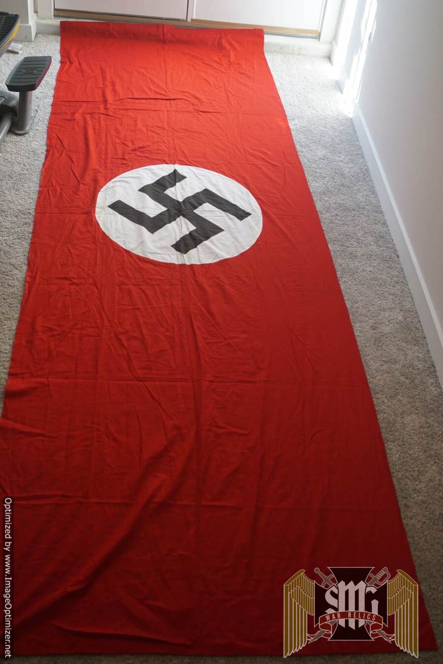 154"x48" NSDAP banner