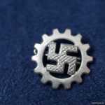 DAF member pin RZM M7/167 marked