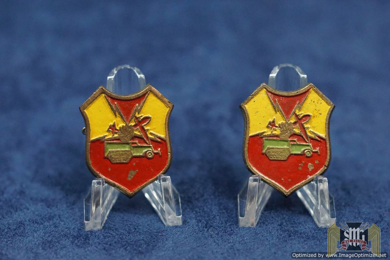 474th Anti Aircraft DI pin Set