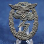 Luftwaffe Ground assault badge by Wallpach