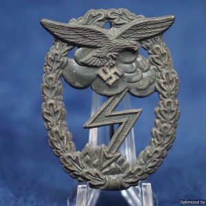 Luftwaffe Ground assault badge by Wallpach