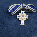 Miniature Mother's Cross in silver