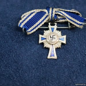Miniature Mother's Cross in silver