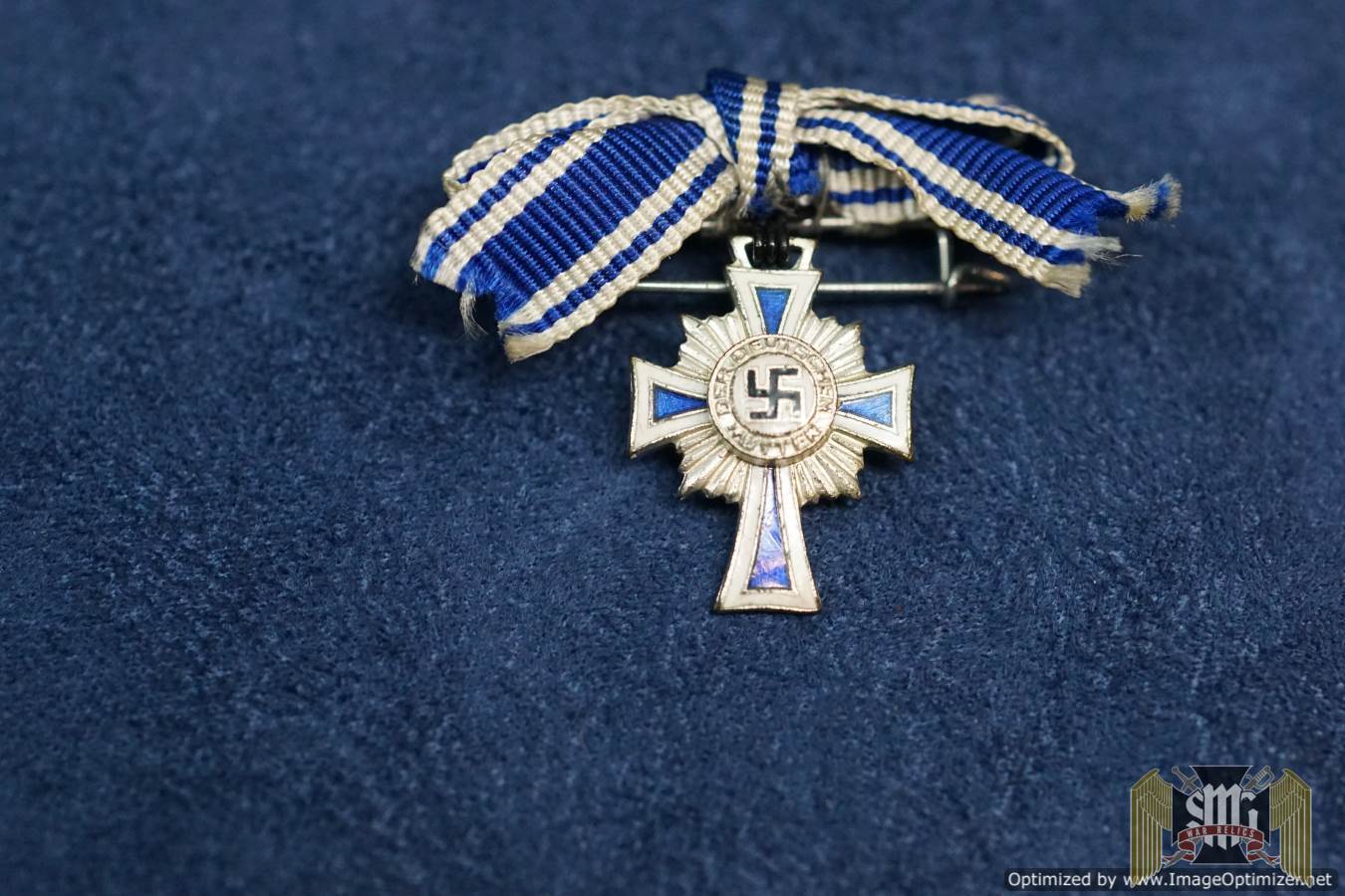 Miniature Mother's Cross in silver