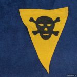 Mine Marking Flag