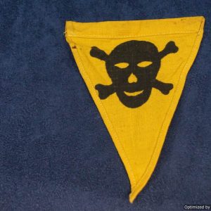 Mine Marking Flag