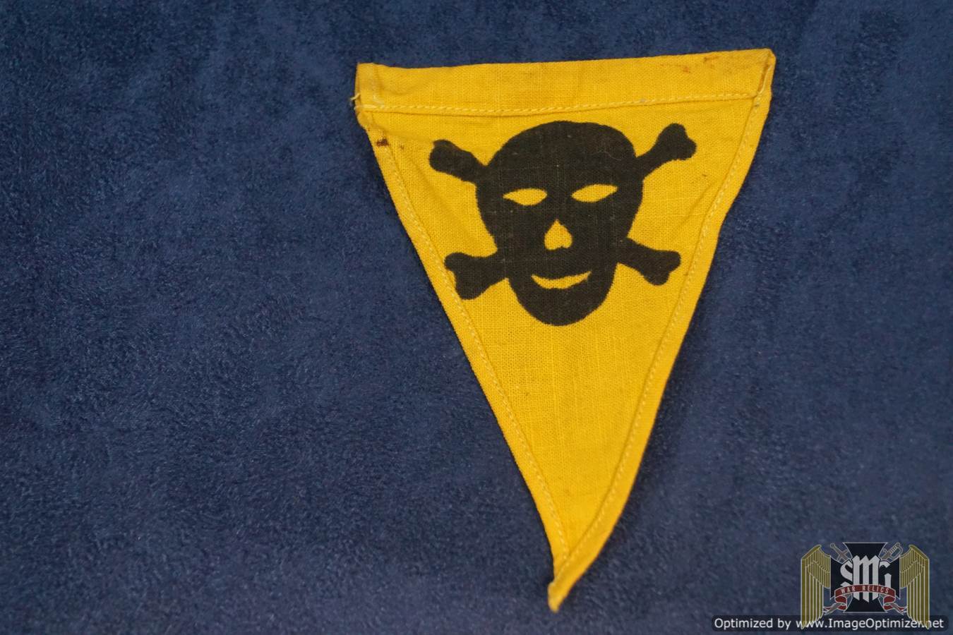 Mine Marking Flag