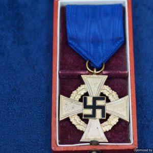 40 year Faithful service award cased
