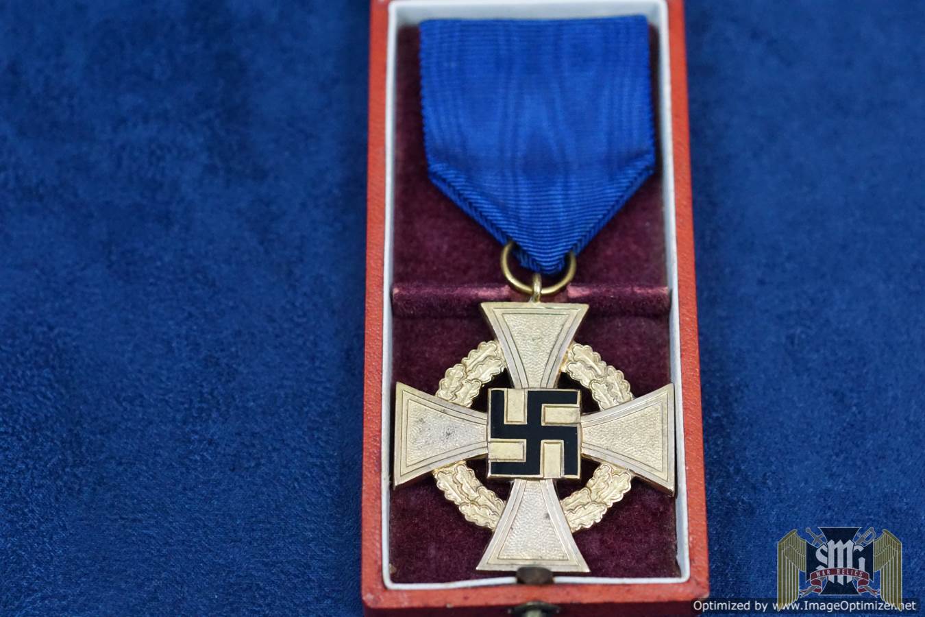 40 year Faithful service award cased