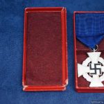 25 year Faithful service award cased