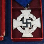 25 year Faithful service award cased