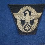 Police Garrison Cap Eagle