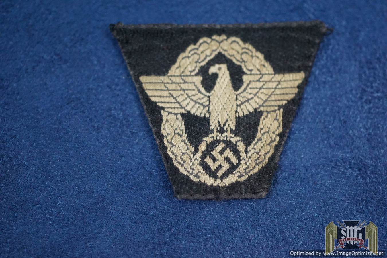 Police Garrison Cap Eagle