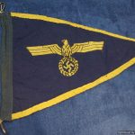 Kriegsmarine Car Pennant