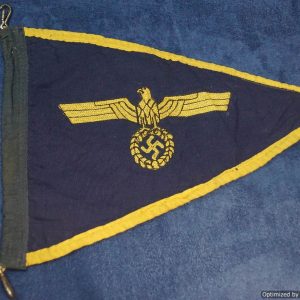 Kriegsmarine Car Pennant
