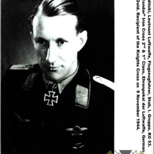 Georg Juditzki – Kampfgeschwader 53 “Legion Condor”