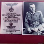 Knights cross signature of Erich Vielwerth