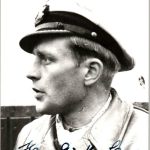 Knights cross signature of Hans-Gunther Lange, U-711 Commander