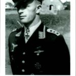 Knights cross signature of Stefan Litjens Luftwaffe Ace