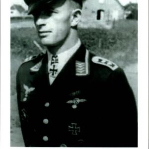 Knights cross signature of Stefan Litjens Luftwaffe Ace