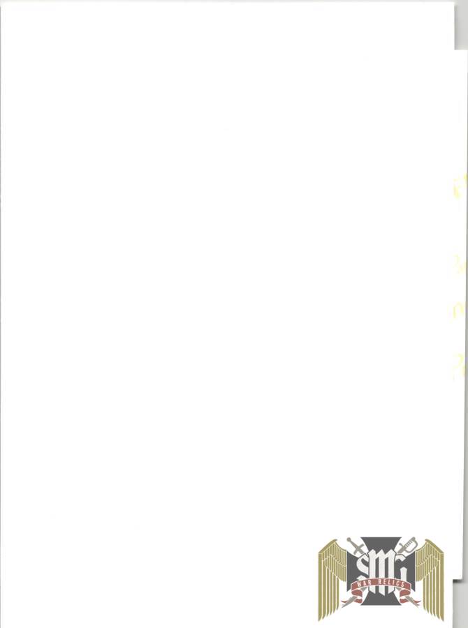 Knights cross Signature of Arthur Bussecke