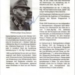 Knights Cross Winner Signature Of Georg Gebhard