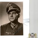 Knights Cross W/ Oak Leaves Winner Signature Of Rudolf Schlee Gebirgsjäger