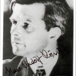 Knights Cross Winner Signature Of Hans Rudolf Rosing U Boat Commander / Admiral