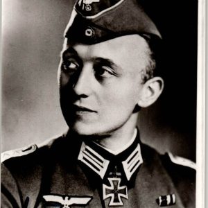 Knights Cross Winner Signature Of Friedrich Müller-Rochholz – Panzer-Pionier-Bataillon “Brandenburg”