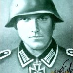 SMGM-3815 Knights Cross Winner Signature Of Otto Riehs