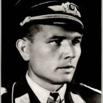 SMGM-3816 Knights Cross Winner Signature Of Gustav Rödel – Jagdgeschwader 27 (Eichenlaub)