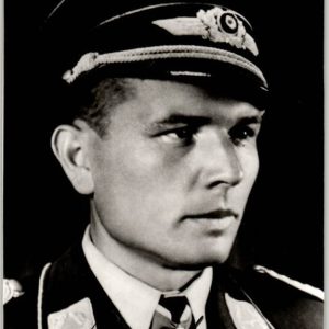 SMGM-3816 Knights Cross Winner Signature Of Gustav Rödel – Jagdgeschwader 27 (Eichenlaub)