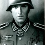 Knights Cross Winner Signature Of Otto Riehs