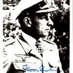 Knights Cross Winner Signature Of Hans Rehm