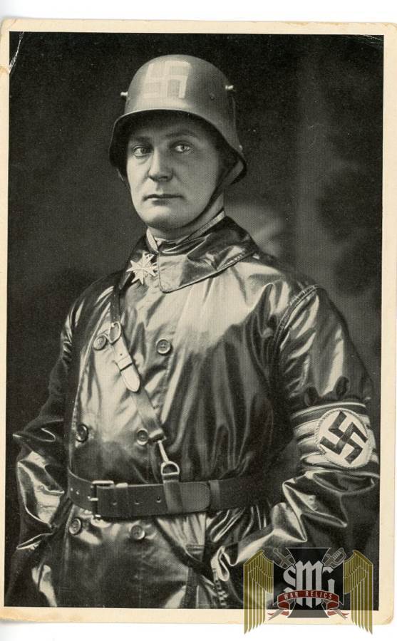 Germany Awakes Cigarette card #15 Goring 1923