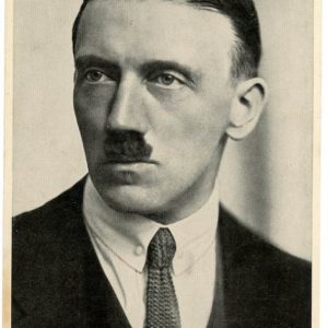 Germany Awakes Cigarette card #177 hitler