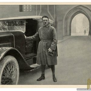Germany Awakes Cigarette card #32 hitler