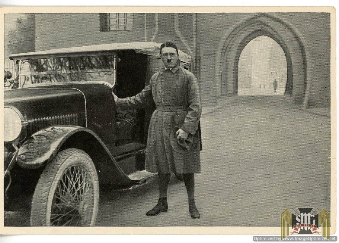 Germany Awakes Cigarette card #32 hitler
