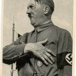 Germany Awakes Cigarette card #93 Hitler