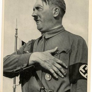 Germany Awakes Cigarette card #93 Hitler