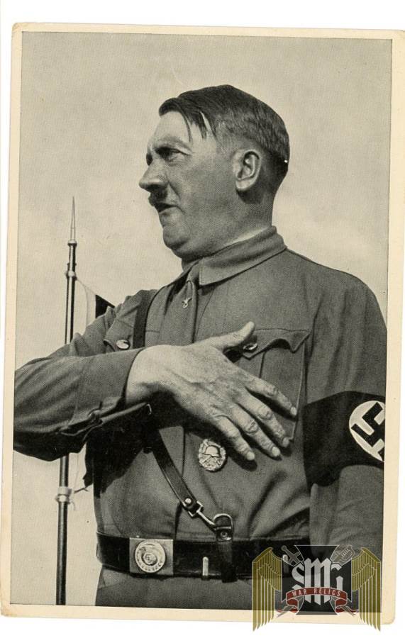 Germany Awakes Cigarette card #93 Hitler