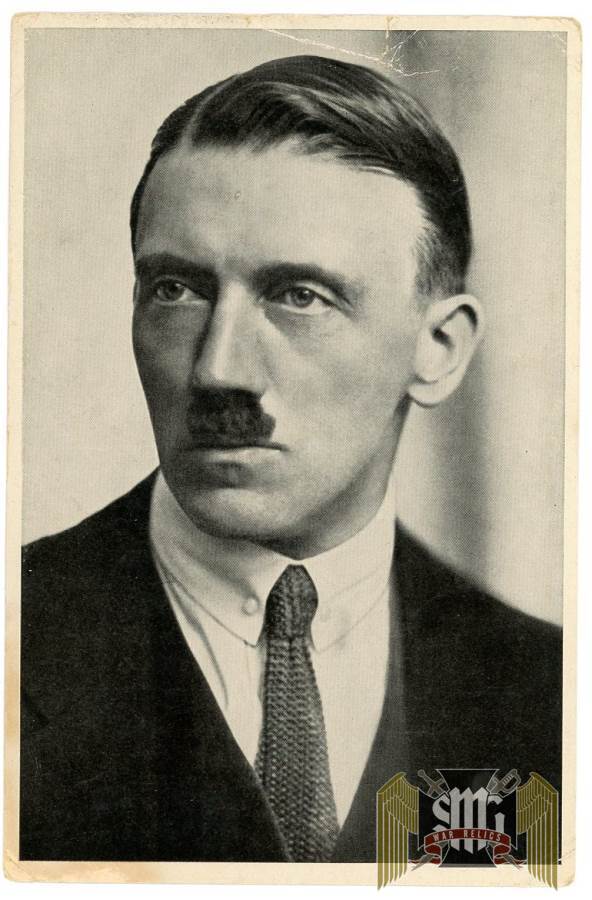 Germany Awakes Cigarette card #177 hitler