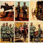 german school savings bank war cards incomplete set of 34
