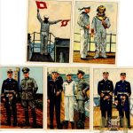 german school savings bank war cards incomplete set of 34