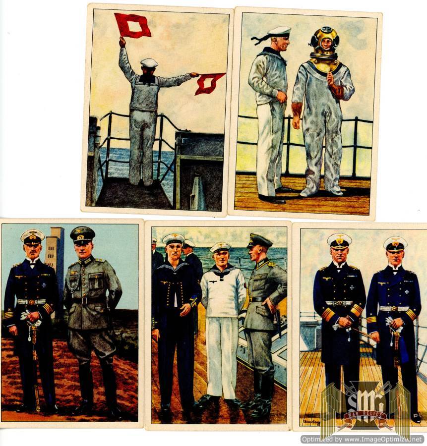 german school savings bank war cards incomplete set of 34