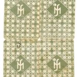 Unsere Luftwaffe Playing cards incomplete set of 11