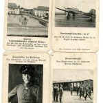 Unsere Luftwaffe Playing cards incomplete set of 11