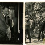 6pc Cigarette cards From Adolf Hitler Album