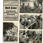 11pc Cigarette cards from Germany Awakes Album